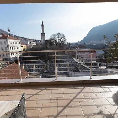 ホテル Boutique Pellegrino モスタル